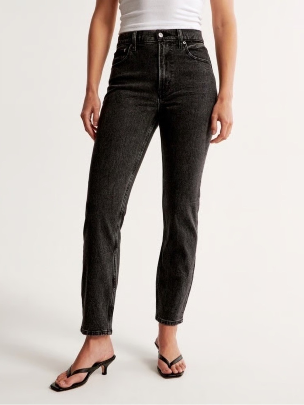 Abercrombie mom Jean